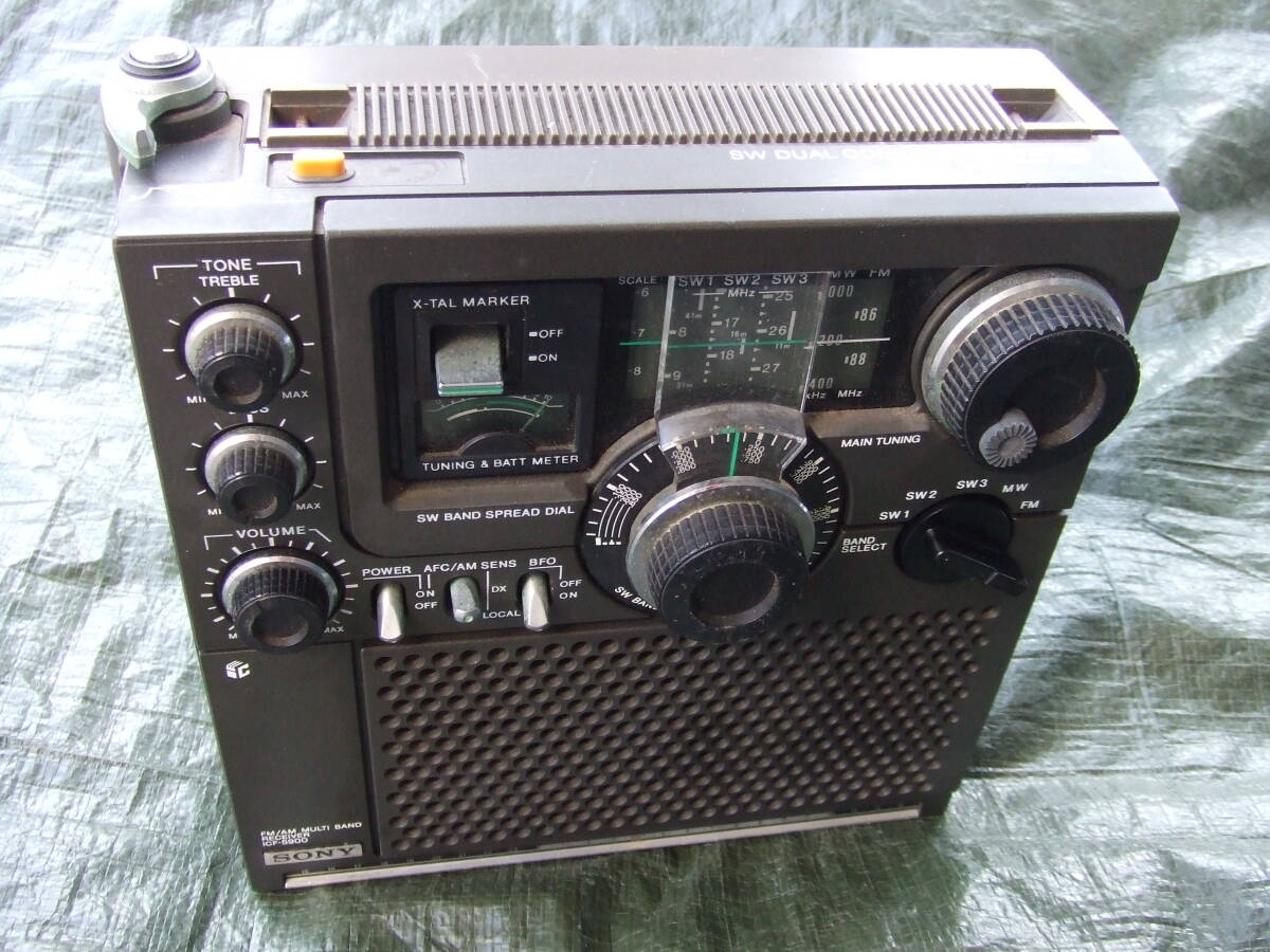 SONY　 スカイセンサ－　5900　ICF-5900　動作OK