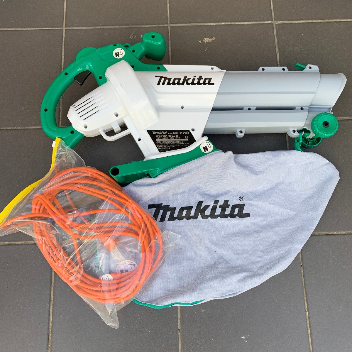 ★★マキタ Makita ブロワ集じん機 MUB1200★★:4