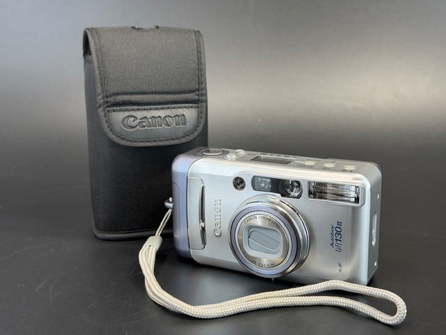 キャノン Canon Autoboy N130II ZOOM LENS 38-130ｍｍ コンパクトフィルムカメラ 動作品