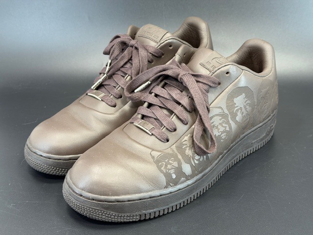 ナイキ Nike Air Force1 Low '07 PRM Players Originals Six Dark Cinder 315184-221 エアフォース1 25周年記念モデル USED品