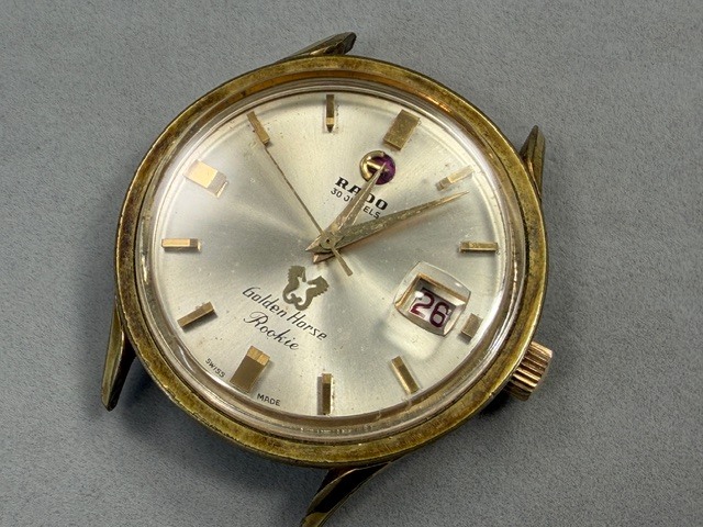 ラドー RADO 11730 Golden Horse Rookie ヴィンテージ ゴールデンホースルーキー 自動巻き メンズウォッチ ジャンク品