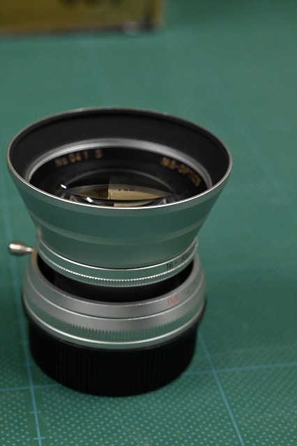 宮崎光学　MS-OPTICS SONNETAR 50mm F1.3 S FULL.MC　シルバー ライカMマウント　中古美品