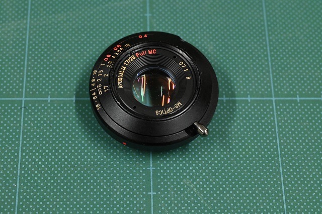 宮崎光学　MS-OPTICS AOQUALIA　1.7/28 Full MC ブラック　ライカMマウント　中古美品