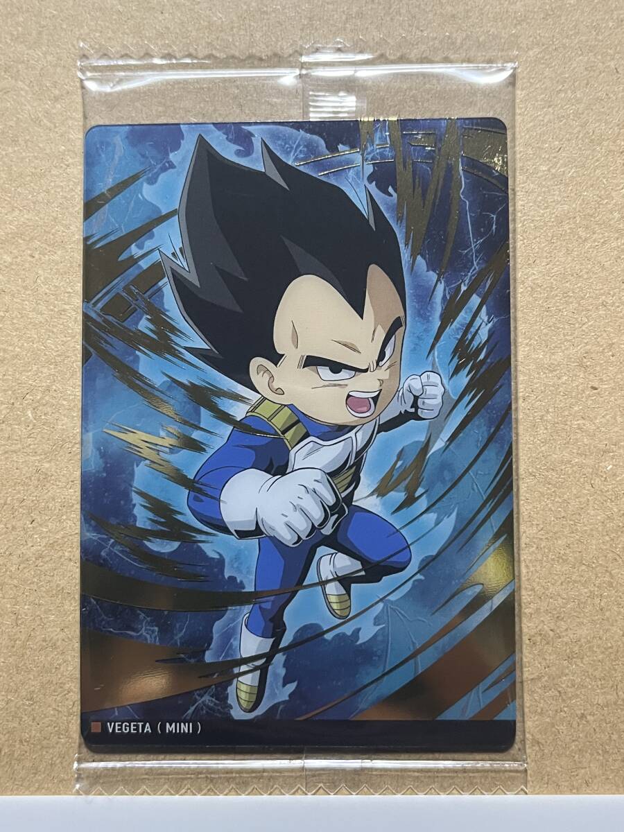 未開封 ドラゴンボール　イタジャガ　ベジータ(ミニ)　5-07 SR 鳥山明　DRAGON BALL