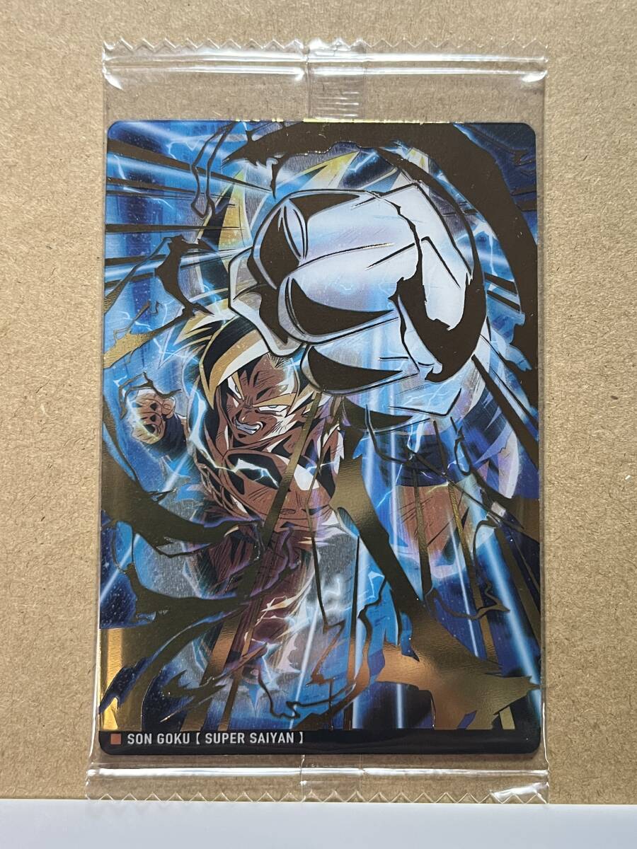 未開封 ドラゴンボール　イタジャガ　孫悟空 超サイヤ人 3-18 SR 鳥山明　DRAGON BALL