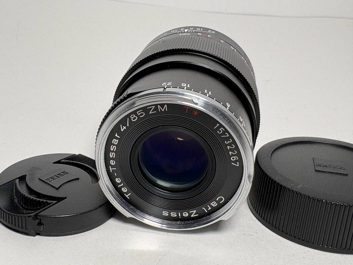 Carl Zeiss Tele-Tesser T 85mm F4 ZM