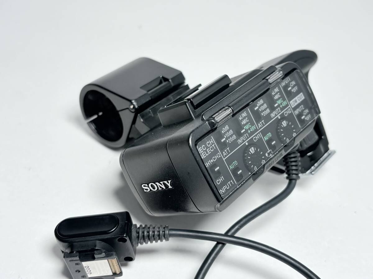 ソニー XLR-A1M XLRアダプター