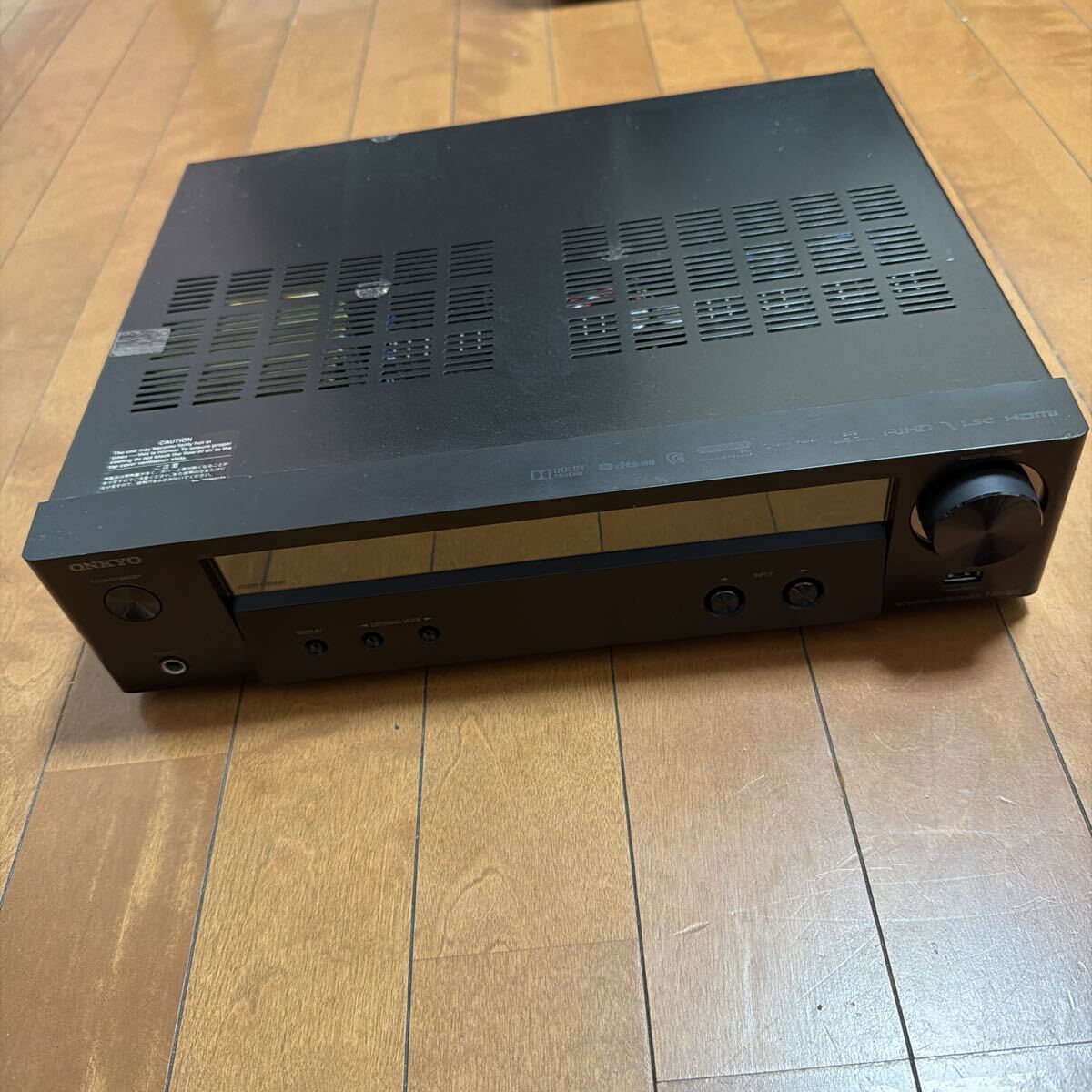 ONKYO NR-365(B) ネットワークAVレシーバー オンキヨー アンプ
