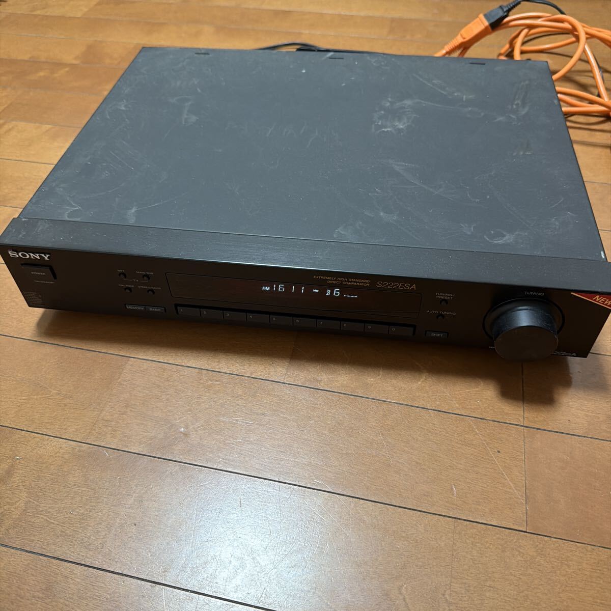 SONY ST-S222ESA AM FM チューナー VHF UHF