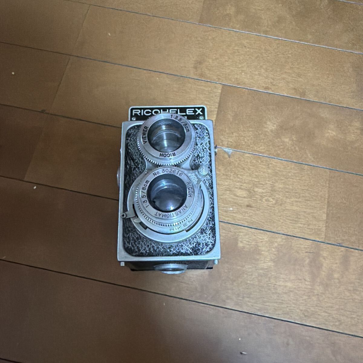 RICOH RICOHFLEX MODEL VII二眼レフカメラ
