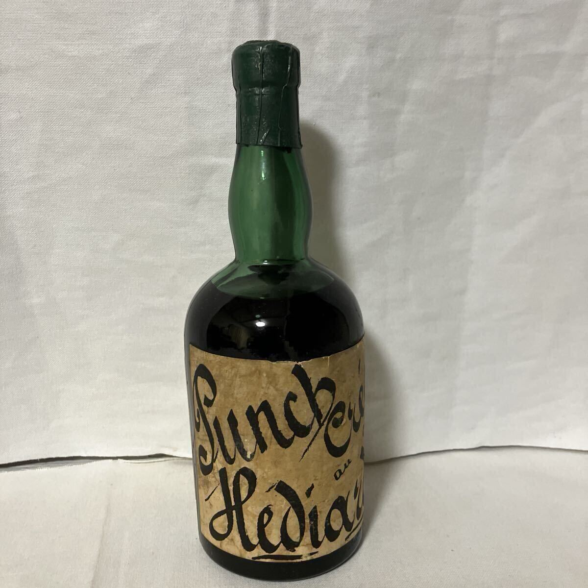 ヴィンテージ品 希少品 古酒 1970年代頃 HEDIARD PUNCH CROLE エディアール パンチ クレオール ラム酒ベース リキュール 重量1.012KG