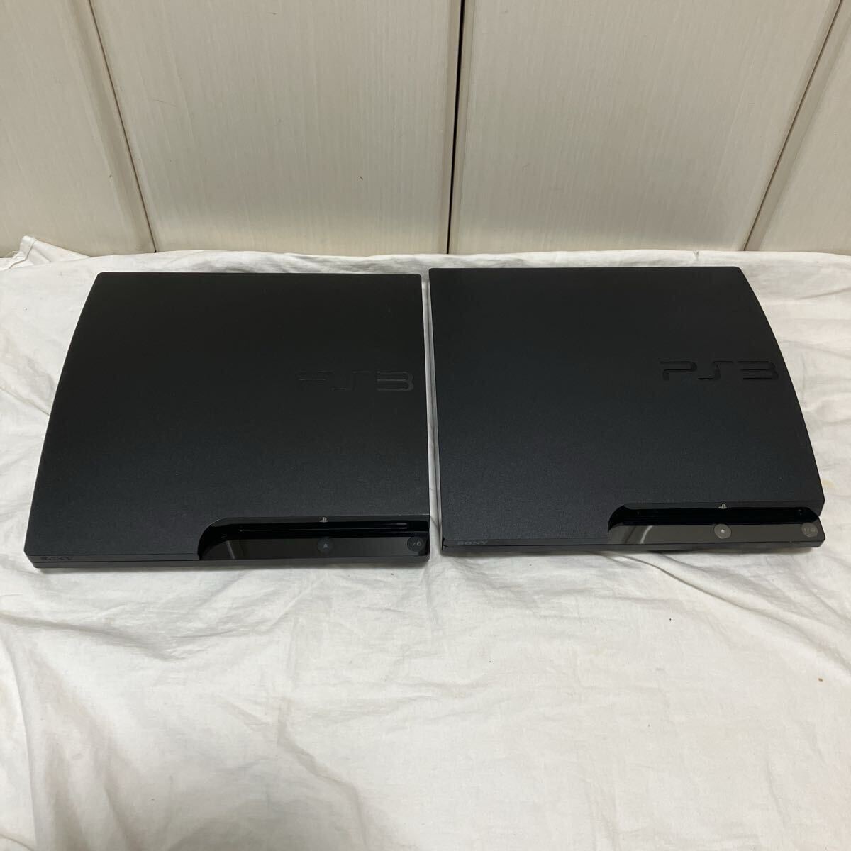 SONY PS3本体 2台セット CECH-2100A CECH-3000A ソフト動作確認済 佐川急便100サイズ