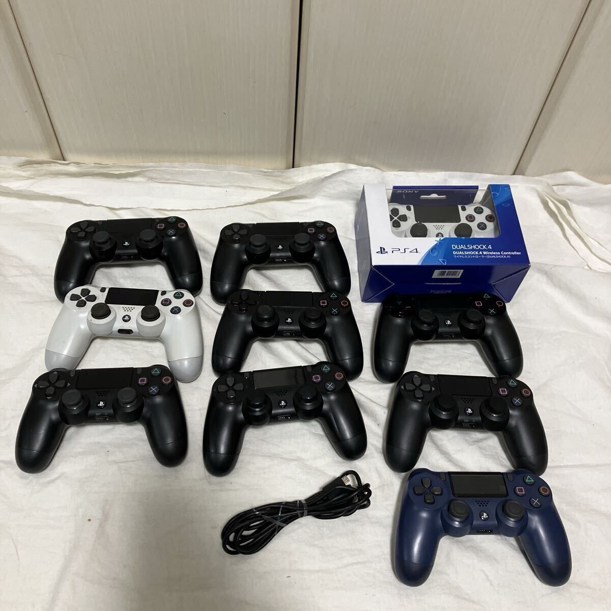 合計10点 SONY PS4 PlayStation4 DUALSHOCK4動作未確認 佐川急便80サイズ