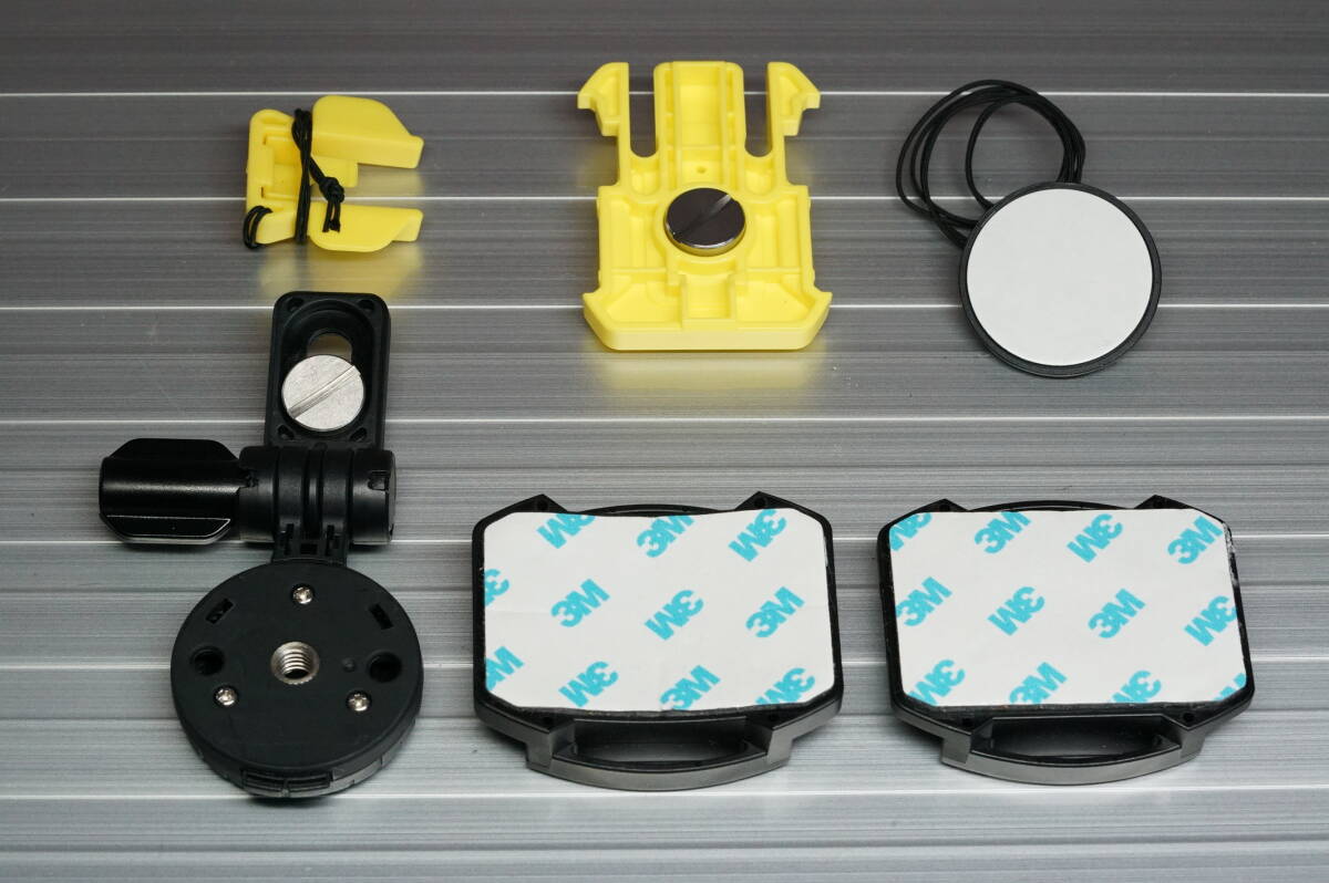 SONY ソニー ヘルメットサイドマウント VCT-HSM1 + 装着バックル アクションカム