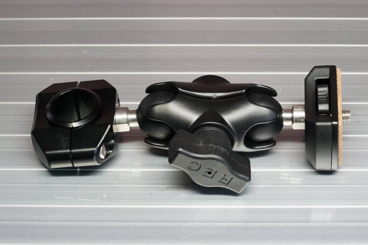 REC-MOUNTS バイクハンドルバーマウントセット S-21K アクションカム