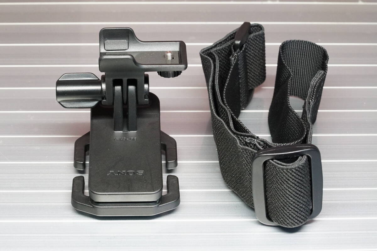 SONY ソニー クリップヘッドマウントキット BLT-CHM1 アクションカム