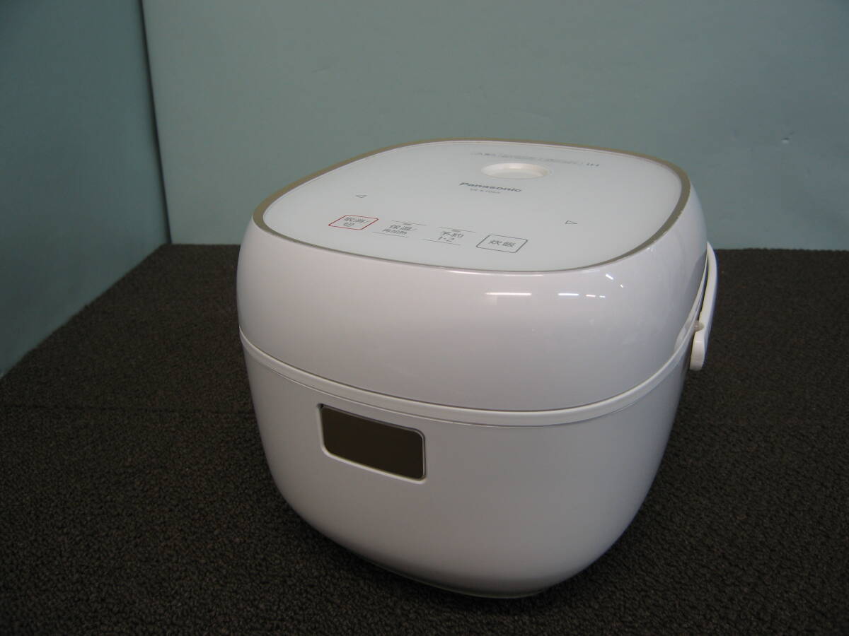 ■美品　Panasonic IH炊飯器 SR-KT069 3.5合炊き 2020年製 中古品■