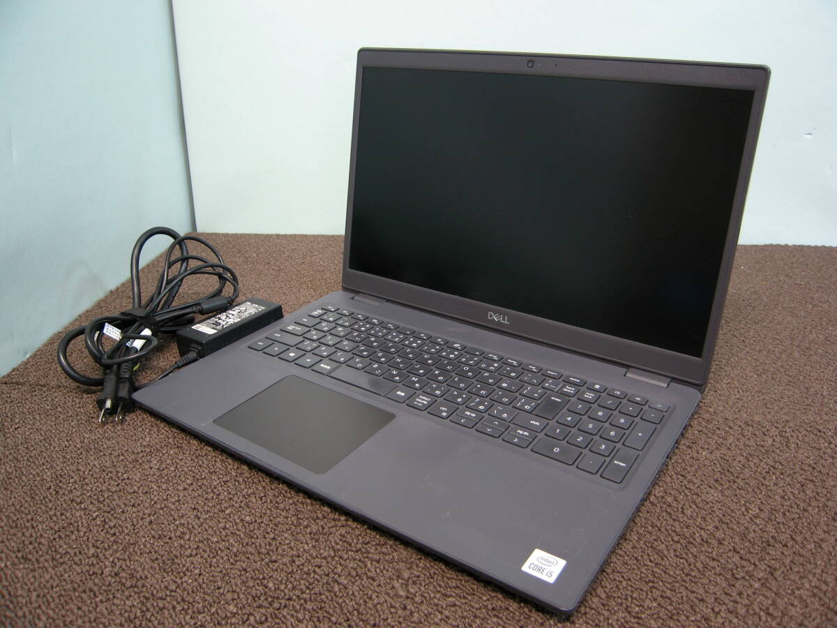 ◎DELL Latitude 3510 Core i5-10210U 1.60GHz 8GB/NVMe M.2 256GB Bios起動 OSなし 中古品◎