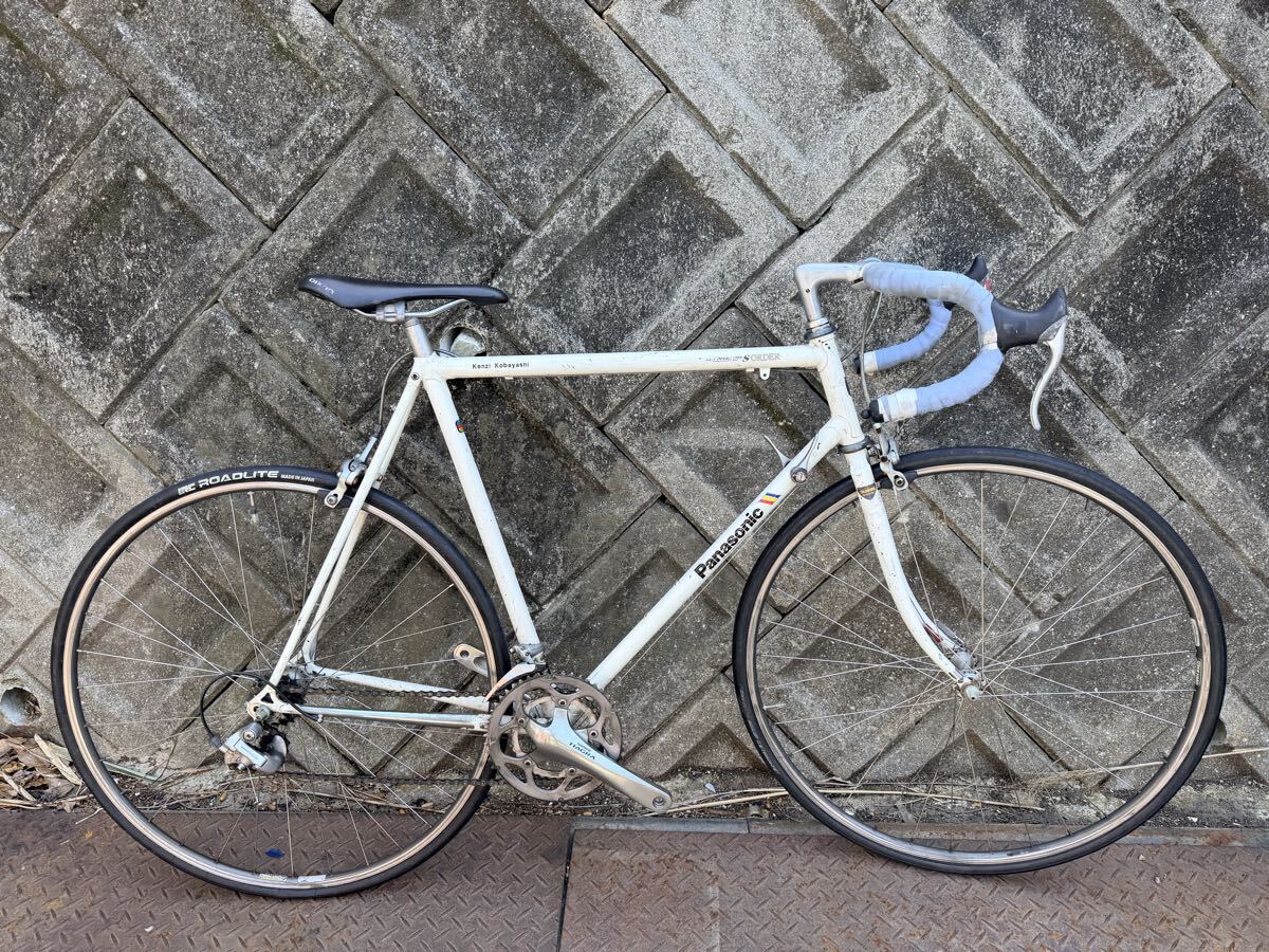 Panasonic ロードバイク ビンテージ 自転車