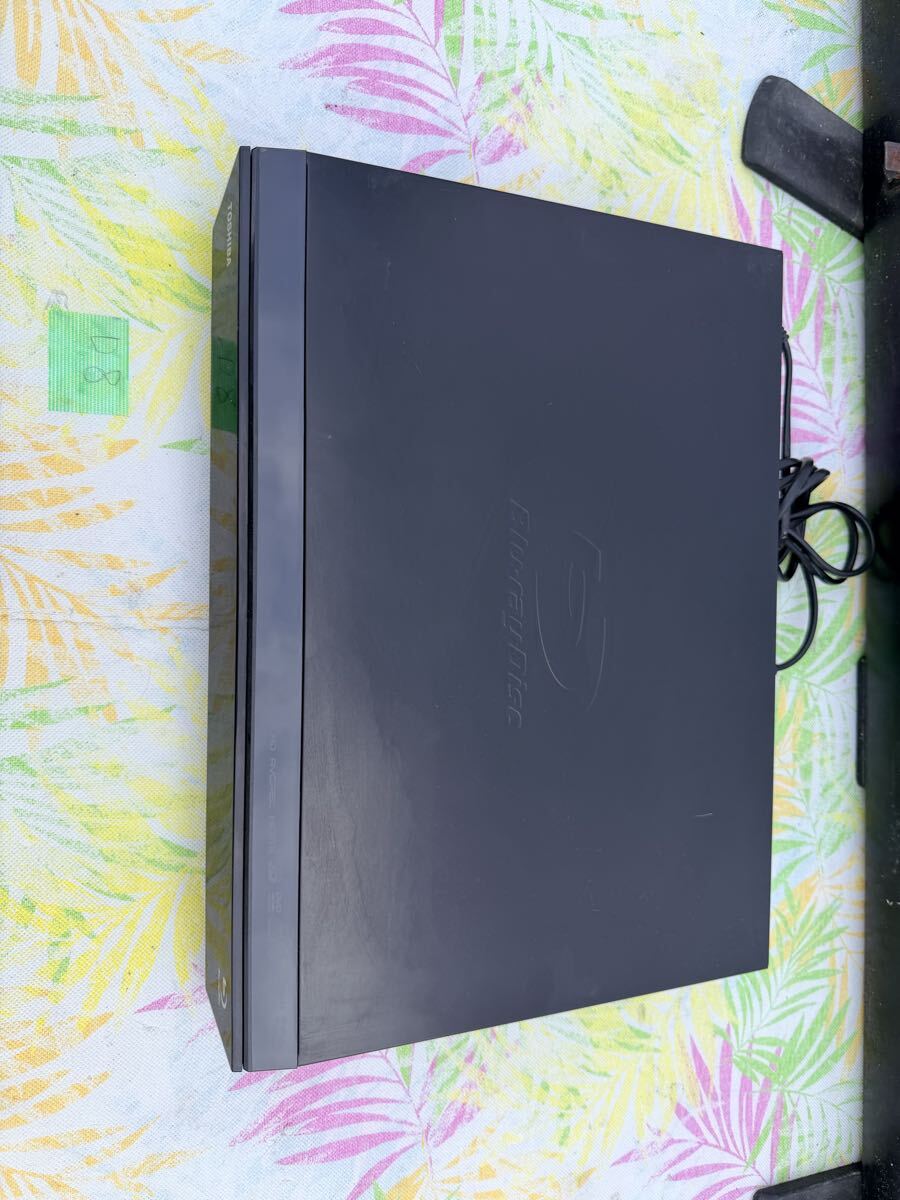 東芝/REGZA☆HDD/BDレコーダー//RD-BZ810☆☆2番組同時録画☆3D対応機　通電のみ確認