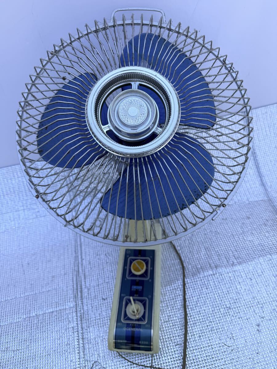 扇風機 昭和レトロ アンティーク レトロ 当時物ゼネラル
