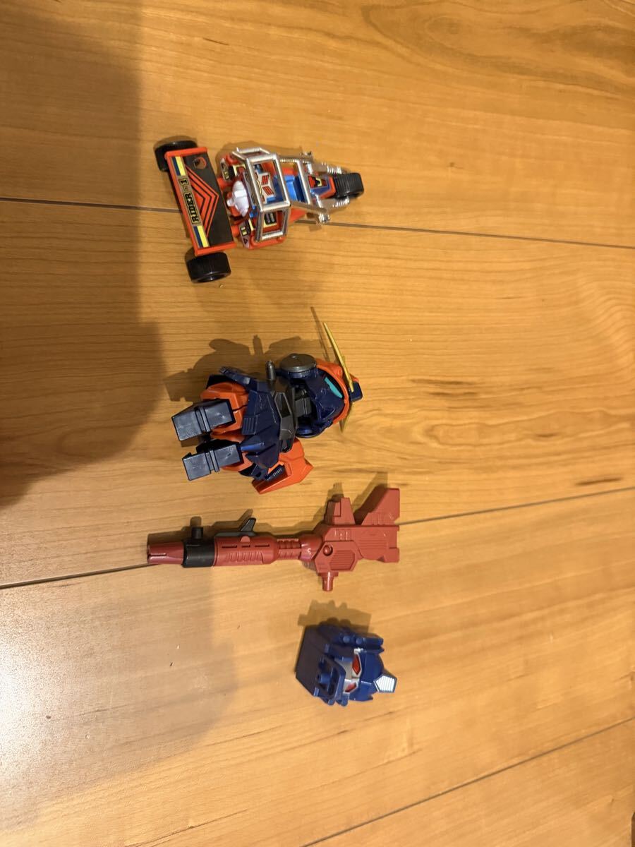 トランスフォーマー 当時物 昭和レトロ何かのパーツ