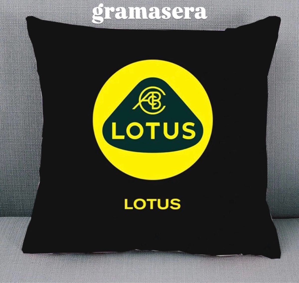 ★レア★Lotus ロータスクッション 高品質　ロゴクッション　 インテリア