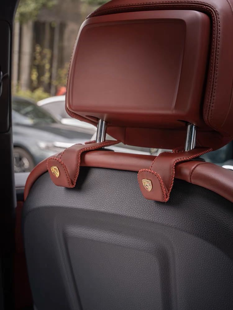 Porsche 荷物掛け　超便利アイテム　高品質　フック　ホルダー
