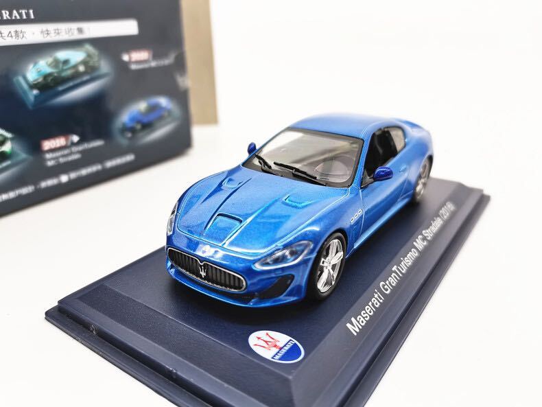 ★レア★ 1/43 マセラティ　グラントゥーリズモ　ミニカー MCストラダーレ