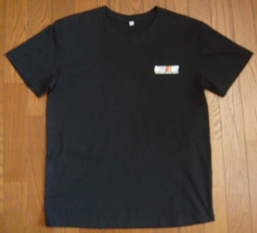 ☆MITSUBISHI☆三菱☆RALLI ART☆ラリーアート☆半袖☆Tシャツ☆ブラック☆前後ロゴプリント☆XLサイズ☆送料230円