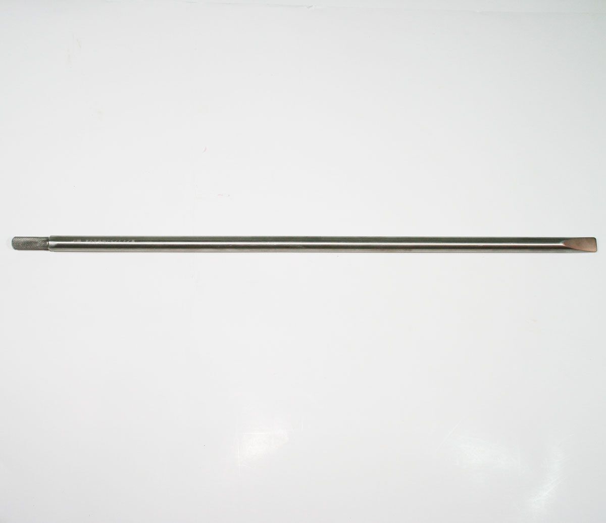 石鯛 底物 チタンピトン 竿掛け φ16mm 全長60cm　ローレット部分の太さφ15mm