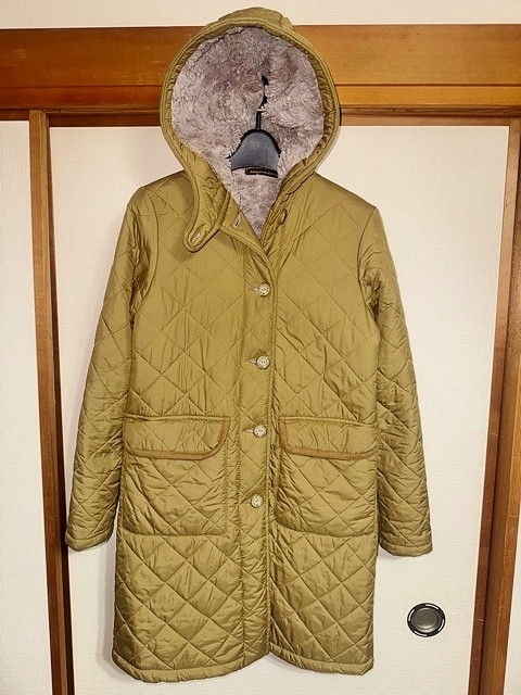 国内正規 約7万円 MACKINTOSH マッキントッシュ イギリス製 MADE IN ENGLAND ボアジャケット ボアコート 