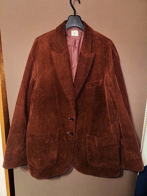 美品 約8万円 6 ROKU BEAUTY&YOUTH UNITED ARROWS テーラードジャケット JACKET ユナイテッドアローズ ビューティー＆ユース セットアップ
