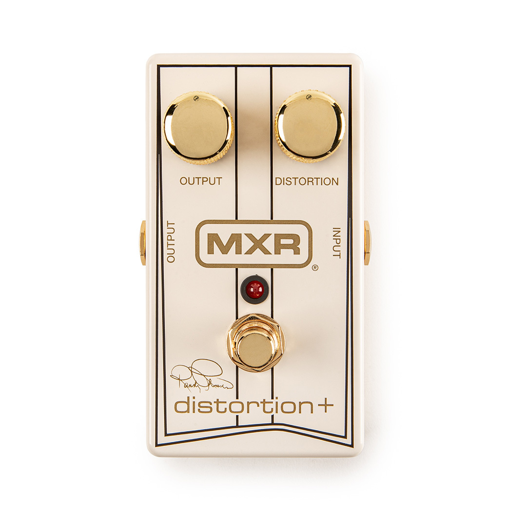 MXR RR104C RANDY RHOADS DISTORTION+　ランディーローズ　特別仕様モデル　ディストーション