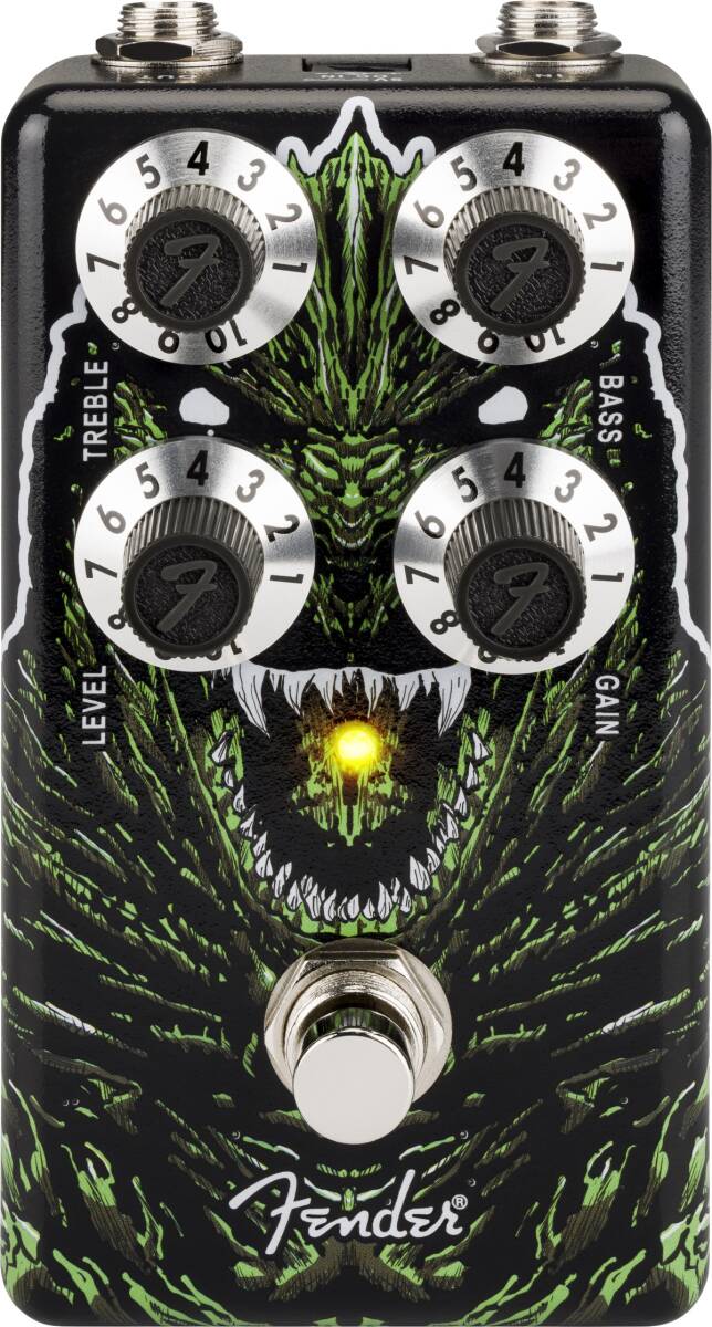 限定品　Fender　フェンダー　Godzilla Distortion　ゴジラディストーション