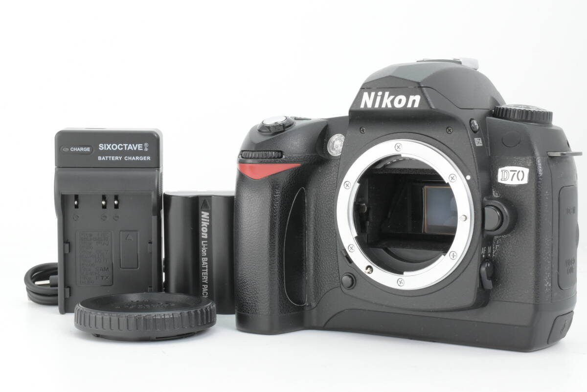 Nikon D70 デジタル一眼レフカメラ ボディ 動作確認済 EF-1869