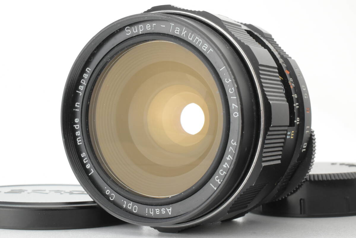 【訳アリ品】Pentax Super Takumar 28mm F3.5 広角レンズ M42マウント 要確認 EF-1879