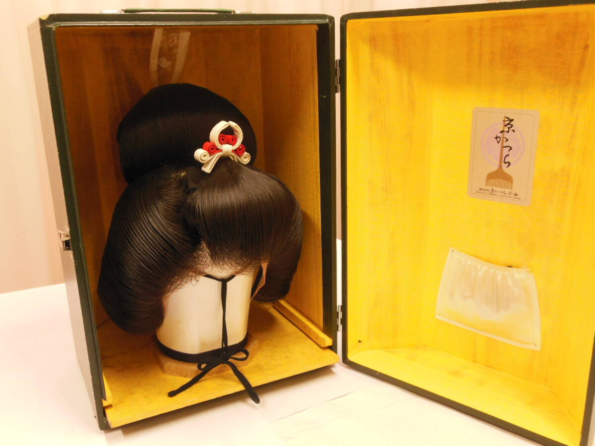 日本髪かつら　和装　婚礼　着物　花嫁　中古