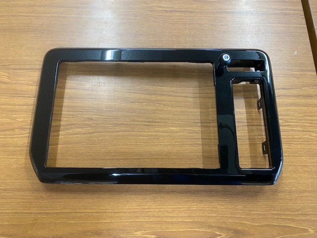 新型ソリオ ソリオバンディットスマホホルダー 純正メーカーオプション9インチナビ装着車用　ガレージメカニック製
