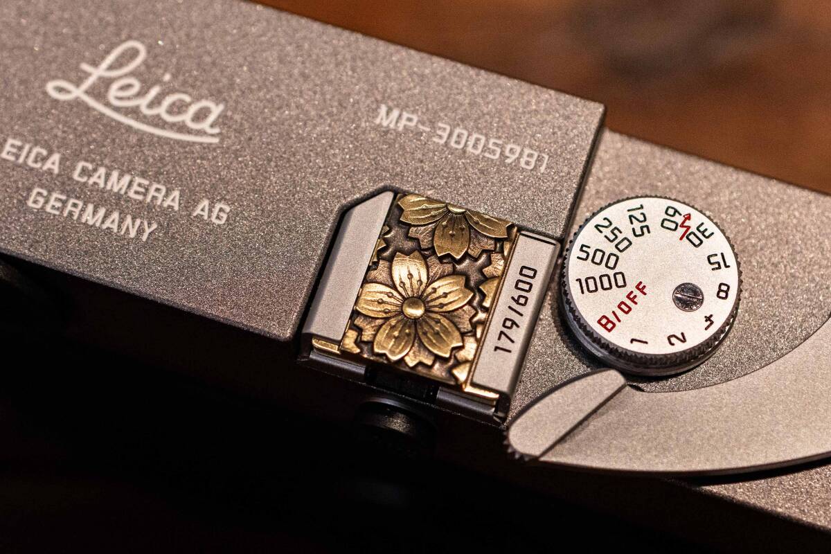 銅製　ホットシューカバー　Leica Q3 M11 M10 MP M3 Nikon Zf DF FUJI X-T5 X100VI富士フイルム