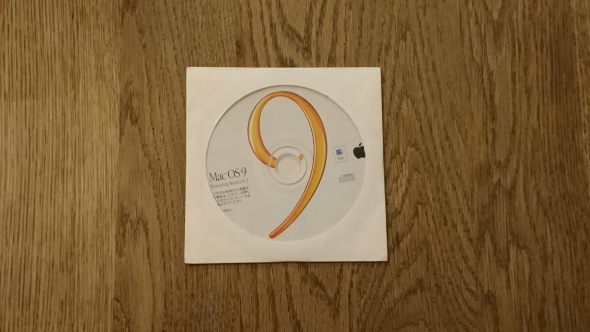 Mac OS 9 インストールCD J691-2386-A
