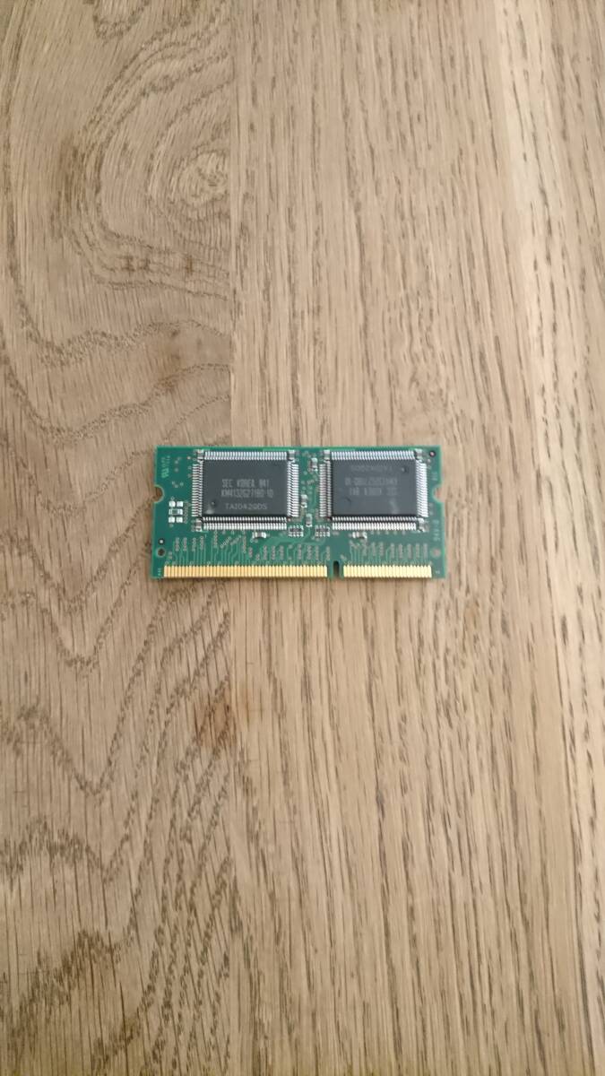 ATI Rage 用SGRAM 4MB増設メモリ