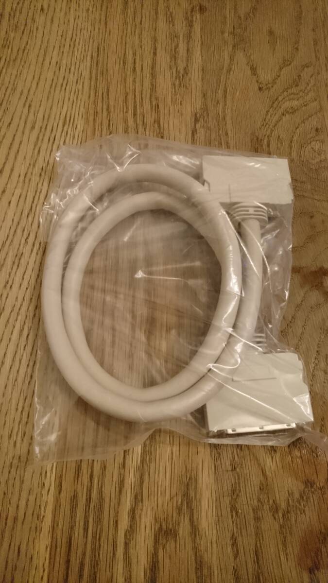 SCSIケーブル ピンタイプハーフ50pin