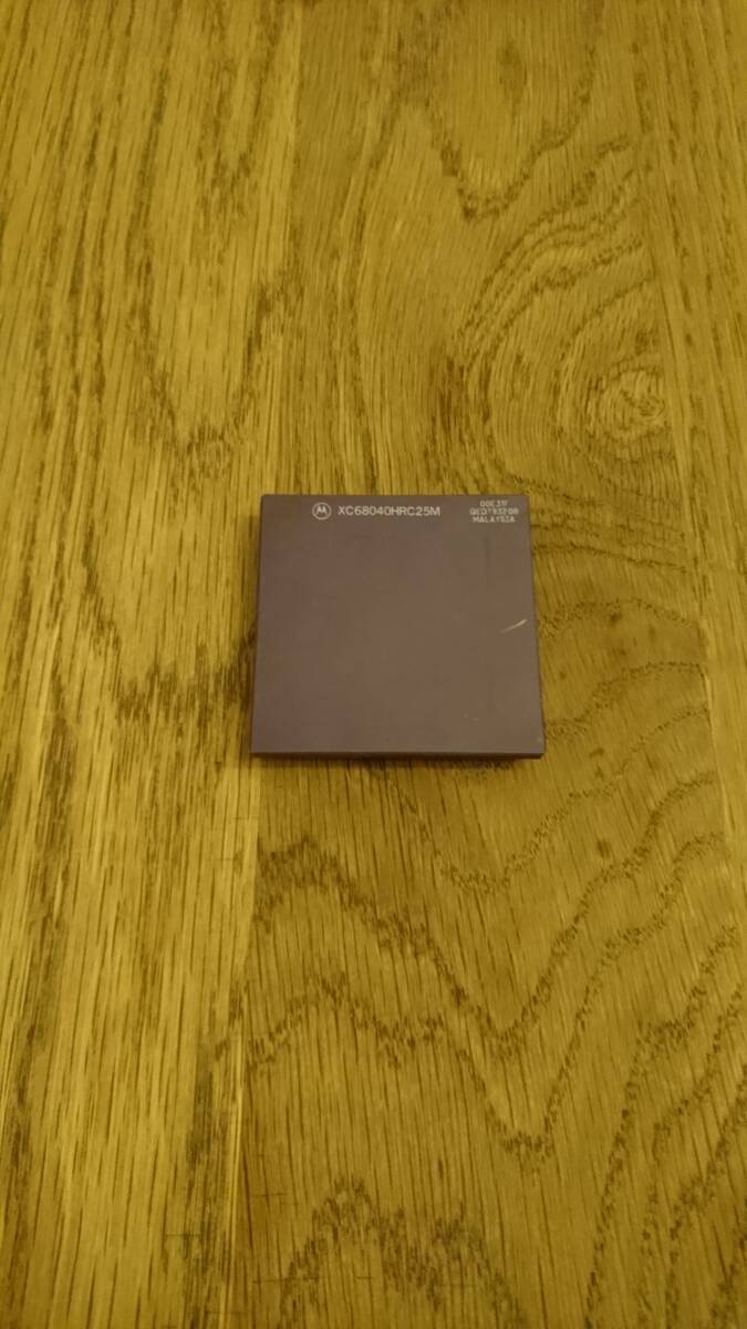 モトローラ XC68040 HRC25M CPU