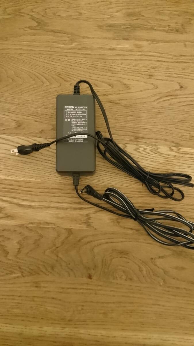 EPSON AD1331J PC-486 NOTE AS AU AV ACアダプター