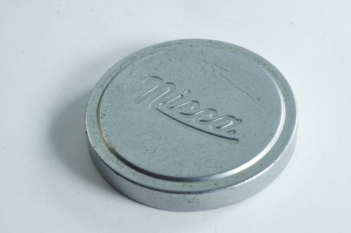 RB MINI-02『並品』Nicca ニッカ 内径42mm カブセ式 フィルター径40mm メタルキャップ