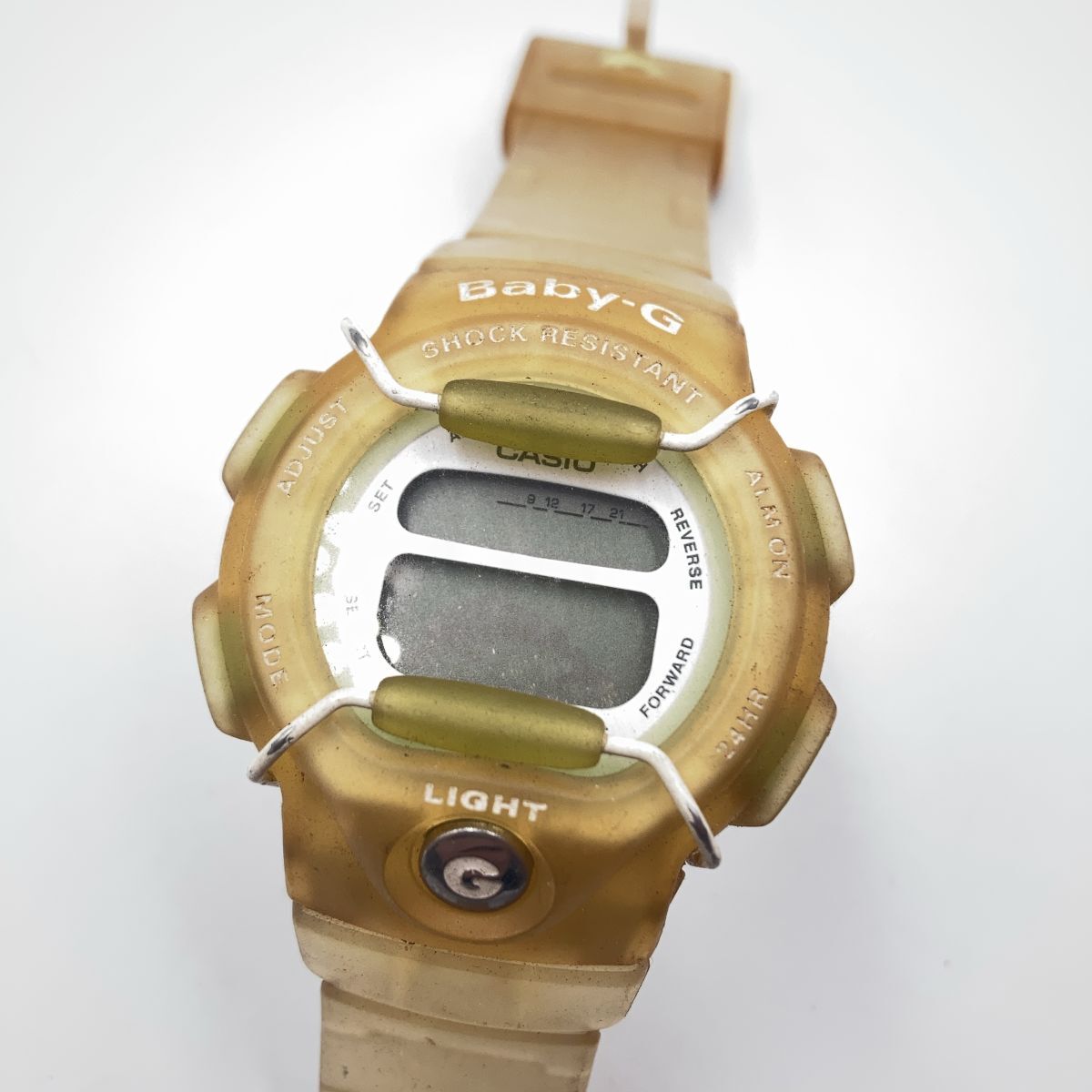未使用 ? CASIO カシオ G-SHOCK BABY-G スケルトン 腕時計 BG-350
