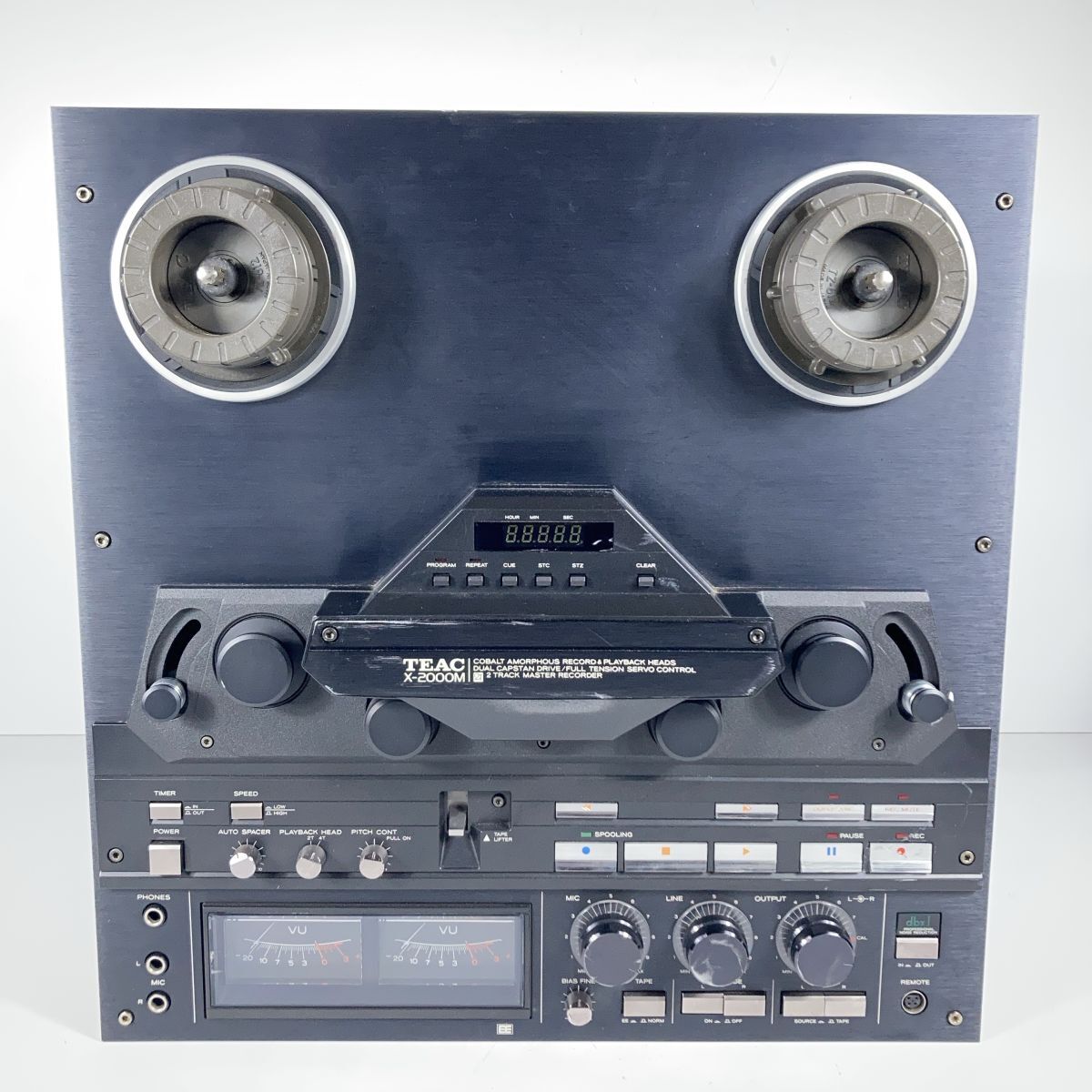 ★動作確認済み TEAC X-2000M オープンリールデッキ ティアック