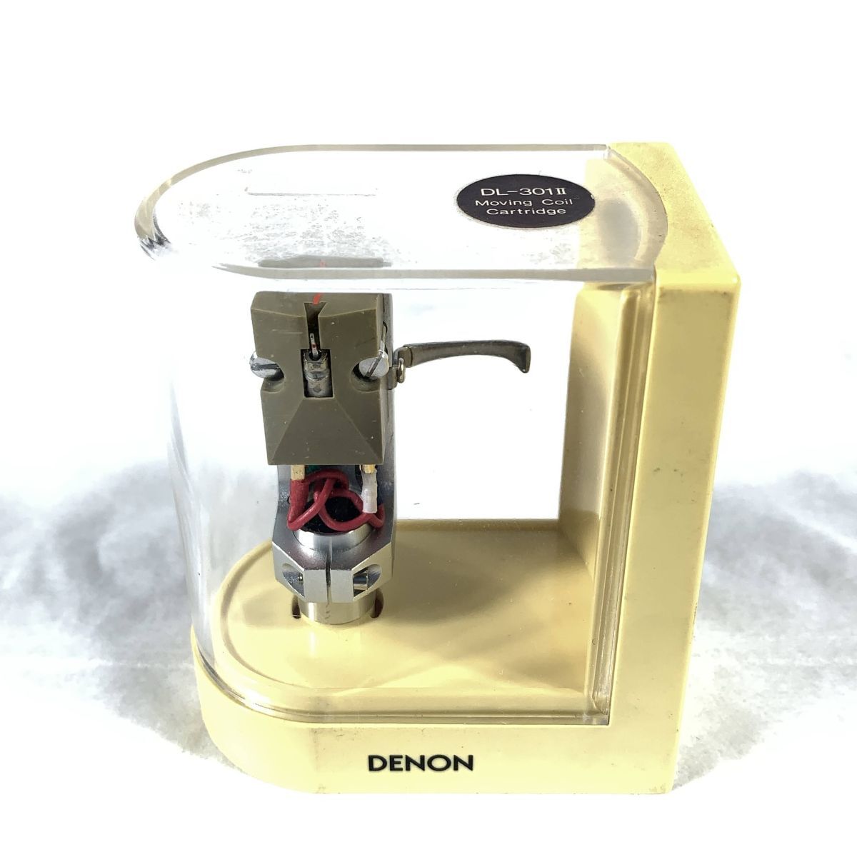 ★ 動作確認済み audio-technica DENON DL-103D AT-LH15 MCカートリッジ ヘッドシェル レコード針