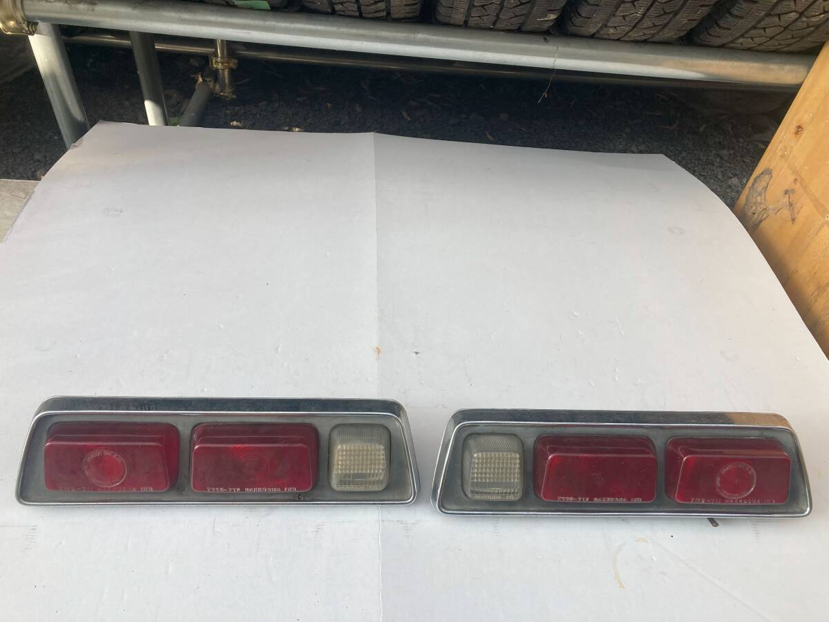 ベレット　GT　　GT-R　前期用　テールライト　左右セット　PR91W　PR95
